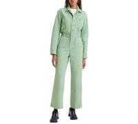 Levi's Iconic Jumpsuit Robes, Granite Green, M Femme