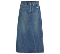 Levi's Iconic Long Skirt W/Slit Jupe, Verified Vintage Ski, 32 Femmes