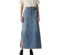 Levi's Iconic Long Slit Jupe Femme (Lot de 1)