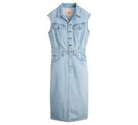 Vêtements Levi's ICONIC SLEEVELESS DRESS pour Accessoires S Bleu