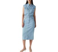 Levi's Iconic Sleeveless Dress Robe décontractée Femme (Lot de 1)