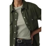 Levi's Iconic Western Chemise Button-Down, Deep Depths GD, M Femme