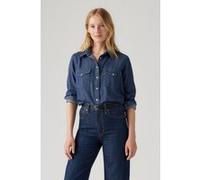 Levi's Iconic Western Denim Shirt In Air Space Taille: XS | Chemises à boutons Outlet | Femme | Bleu