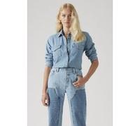 Levi's Iconic Western Denim Shirt Taille: L | Manches longues Outlet | Femme | Bleu