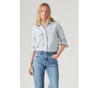 Levi's Iconic Western Marinas Stripe Taille: L | Chemises Outlet | Femme |