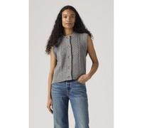Levi's Ines Cable Sweater Vest Grey Taille: XS | Pulls en Maille Outlet | Femme | Gris