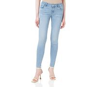 Levi's Innovation Super Skinny, Jean Skinny Femme, Bleu (Globe Trotter 0065), W28/L32 (Taille fabricant: 28 32)