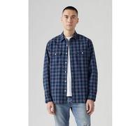 Levi's Jackson Worker Blairmore Indigo Yarndye Taille: XS | Casual chemises Outlet | Homme | Bleu