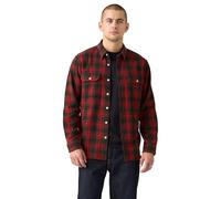 Levi's Jackson Worker Calvin Plaid Rouge Rythmique, Calvin Plaid Rhythmi, XL