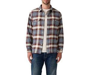 Levi's Jackson Worker Chemise à Bouton Bas Homme, Lorcan Plaid Wild Ro, S