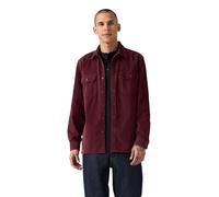 Levi's Jackson Worker Chemise à Bouton Bas Homme, Tawny Port, L