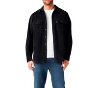 Levi's Jackson Worker Chemise à Bouton Bas, Jet Black, L Homme