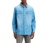 Levi's Jackson Worker, Chemise pour des Hommes, Franklin Light Wash,