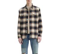 Levi's Jackson Worker Shirt, Warwick Plaid Egret, XS Homme