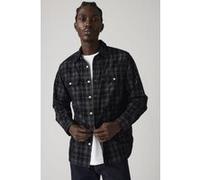 Levi's Homme Chemise De Travailleur Jackson, Huxley Plaid Jet Black, S