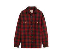 Levi's - Jackson Worker Flannel Overshirt - Homme - Chemises - Multicolore - Taille: M