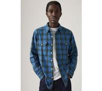 Levi's Jackson Worker Madigan Plaid Star Sapphi Taille: M | Casual chemises Outlet | Homme