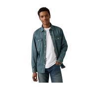 Levi's - Jackson Worker Overshirt - Homme - Chemises - Bleu - Taille: M