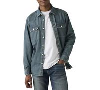 Levi's – Chemise Jackson Worker Homme, col boutonné, Chopper Dark Wash, L