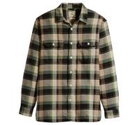 Levi's Jackson Worker Shirt, Medina Plaid Meteorite, L Homme