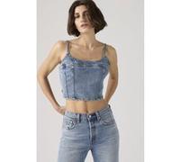LEVI'S ® Haut 'Jadine Denim Cami Tank Top' bleu denim, Taille S