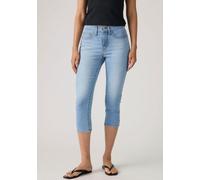 LEVI'S ® Jean '311 Shaping Skinny Capri' bleu denim, Taille 27 Longueur Regular