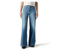 Levi's Jean 318 Shaping Wide Leg pour Femme, Cool Satisfaction, 29W / 30L