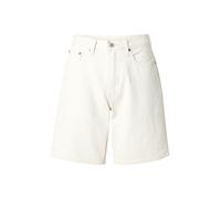 LEVI'S ® Jean '468™ Loose Shorts Linen + Denim' blanc, Taille 33