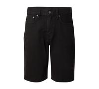 LEVI'S ® Jean '469™ Loose Shorts' noir denim, Taille 31