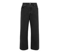 Levi's Femme Jean 501 90s Ankle Jeans en Coton, Straight Fit, Noir (Smooth Operator), W29/L27