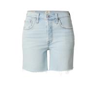 Levi´s ® 501™ Mid Thigh Lw Denim Shorts Bleu 28 Femme