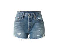 Levi's 501 Original Short à Manches Longues, The Future is Now, 25 W Femme