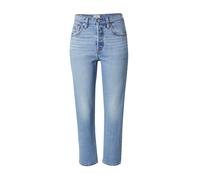 Levi's Jean pour Femme 501 Crop, Couleur où à présent NDX, Taille 29 28, Where to Now Ndx, 29W / 28L