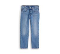 LEVI'S ® Jean '501 Crop' bleu denim, Taille 29