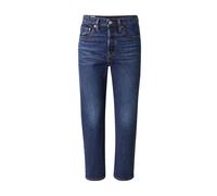 LEVI'S ® Jean '501® CROP' bleu foncé, Taille 25 Longueur 28