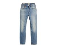 Levi's - Jean 501® Crop Lightweight - Femme - Jeans - Bleu - Taille: W28