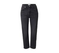 LEVI'S ® Jean '501® CROP' noir denim, Taille 25 Longueur 26