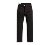 LEVI'S ® Jean '501® Crop' noir, Taille 26