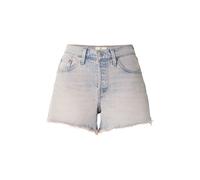 LEVI'S ® Jean '501® Curve Shorts' bleu clair, Taille 25