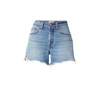 LEVI'S ® Jean '501® Curve Shorts' bleu denim, Taille 26