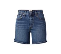 LEVI'S ® Jean '501® Mid Thigh Short' bleu foncé, Taille 27