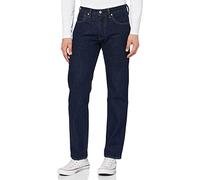 Levi's Jean 501 Original Fit Homme One Wash Bleu 34W/36L