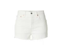 LEVI'S ® Jean '501® Original High Rise Shorts' blanc denim, Taille 32
