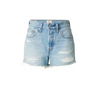 LEVI'S ® Jean '501® Original High Rise Shorts' bleu denim, Taille 26