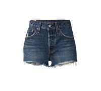 LEVI'S ® Jean '501® Original Short' bleu foncé, Taille 25