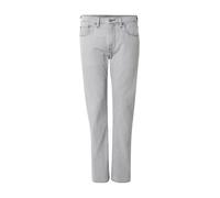 LEVI'S ® Jean '502™ Taper Fit Linen+ Denim Men's Jeans' gris denim, Taille 33 Longueur 34