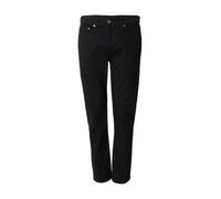 LEVI'S ® Jean '502™ Taper Jeans' noir denim, Taille 32 Longueur 32