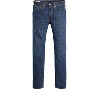 LEVI'S ® Jean '502® Taper Linen + Denim' bleu foncé, Taille 32 Longueur 30
