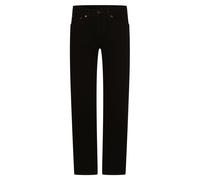 LEVI'S ® Jean '505® REGULAR' noir denim, Taille 33 Longueur 34