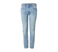 LEVI'S ® Jean '512® Slim Taper' bleu clair, Taille 34 Longueur 32